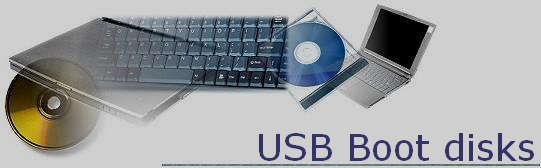 USB Boot disks